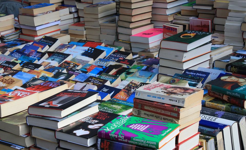 #6. Books/Music/Video